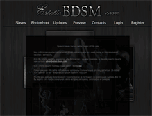 Tablet Screenshot of estetic-bdsm.com